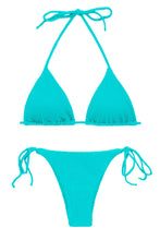 Laden Sie das Bild in den Galerie-Viewer, Product Front: Rio De Sol Ensemble Set Cotele-Jade Tri-Inv Ibiza

