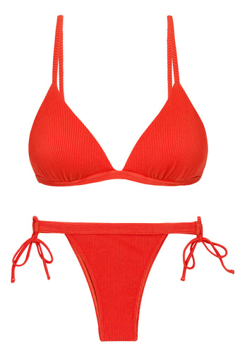 Product Front: Rio De Sol Ensemble Set Cotele-Tomate Tri-Fixo Rio
