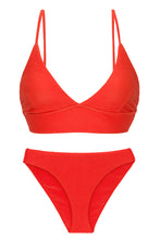 Carica l&#39;immagine nel visualizzatore di Gallery, Product Front: Rio De Sol Ensemble Set Cotele-Tomate Tri-Tank Comfy
