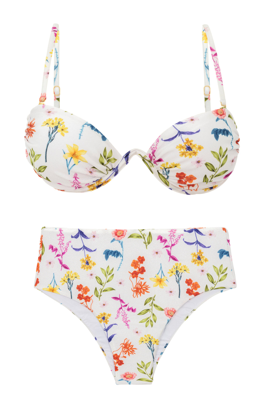 Product Front: Rio De Sol Ensemble Set Countryside Kyra Hotpants