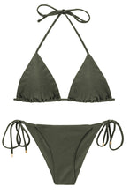 Charger l&#39;image dans la galerie, Product Front: Rio De Sol Ensemble Set Croco Tri-Inv Cheeky-Tie
