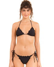 Laden Sie das Bild in den Galerie-Viewer, Gallery: Rio De Sol Ensemble Set Dots-Black Frufru
