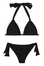 Carica l&#39;immagine nel visualizzatore di Gallery, Product Front: Rio De Sol Ensemble Set Dots-Black Mel Italy

