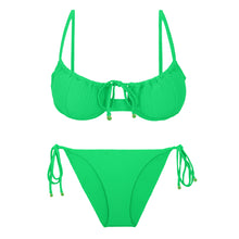 Carica l&#39;immagine nel visualizzatore di Gallery, Product Front: Rio De Sol Ensemble Set Dots-Energy Balconet-Tie Ibiza-Comfy
