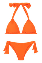 Carica l&#39;immagine nel visualizzatore di Gallery, Product Front: Rio De Sol Ensemble Set Dots-Orange Mel Italy
