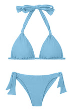 Charger l&#39;image dans la galerie, Product Front: Rio De Sol Ensemble Set Dots-Sky Mel Italy
