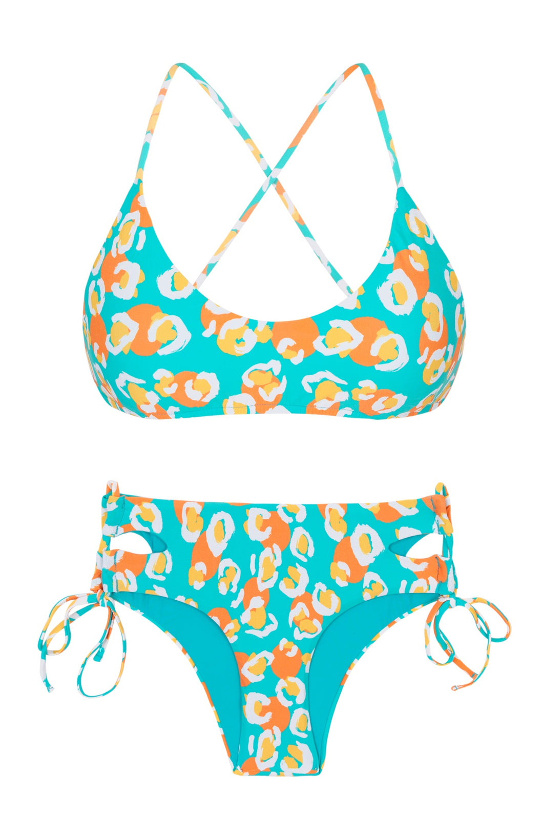 Product Front: Rio De Sol Ensemble Set Dubai Bralette Madrid