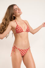 Carica l&#39;immagine nel visualizzatore di Gallery, Image 08: Rio De Sol Ensemble Set Floral-Scales Tri-Inv Lacinho

