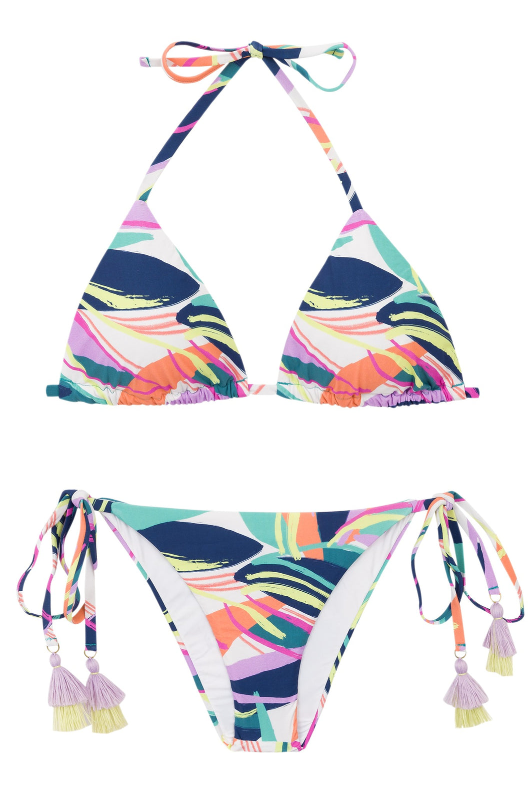 Product Front: Rio De Sol Ensemble Set Fresh-Day Tri-Inv Lacinho