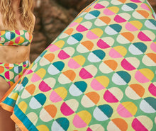 Carica l&#39;immagine nel visualizzatore di Gallery, Image 09: Rio De Sol Ensemble Set Garden-City Bandeau-Reto Hotpant-Cos
