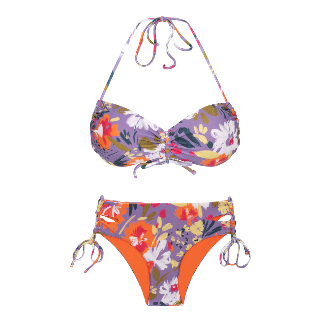 Product Front: Rio De Sol Ensemble Set Garden-Flower Corine Madrid