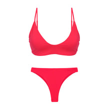 Carica l&#39;immagine nel visualizzatore di Gallery, Product Front: Rio De Sol Ensemble Set Hibiscus Hana Sunset
