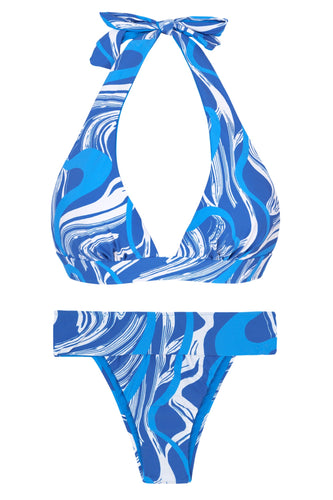 Product Front: Rio De Sol Ensemble Set Inagua Halter-Cos Rio-Cos