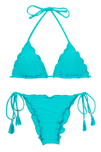 Product Front: Rio De Sol Ensemble Set Jade Frufru