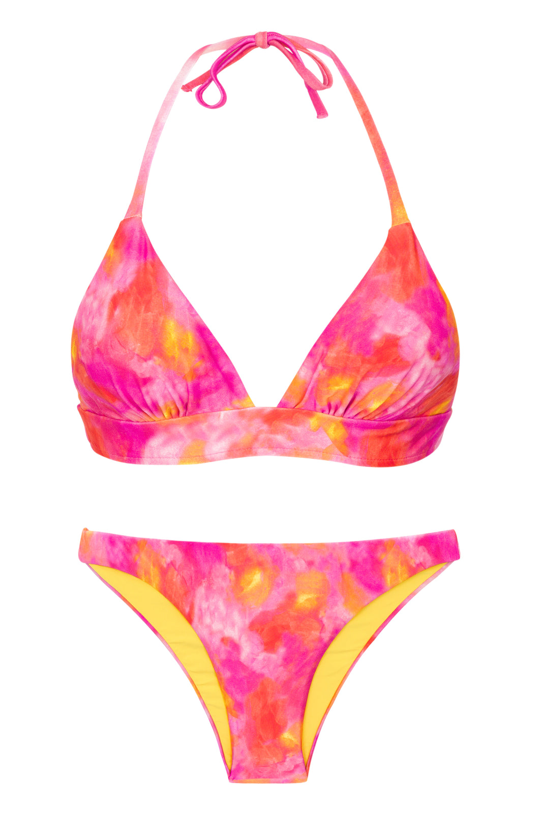 Product Front: Rio De Sol Ensemble Set Joyful Tri-Cos Leblon