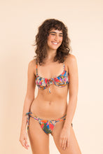 Carica l&#39;immagine nel visualizzatore di Gallery, Model Front: Rio De Sol Ensemble Set Jungle Balconet-Tie Pipa
