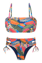 Laden Sie das Bild in den Galerie-Viewer, Product Front: Rio De Sol Ensemble Set Jungle Bandeau-Reto Madrid
