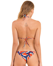 Carica l&#39;immagine nel visualizzatore di Gallery, Image 07: Rio De Sol Ensemble Set Leaves Tri-Inv Cheeky-Tie
