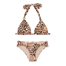 Charger l'image dans la galerie, Product Front: Rio De Sol Ensemble Set Leopard Mel
