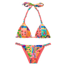 Laden Sie das Bild in den Galerie-Viewer, Product Front: Rio De Sol Ensemble Set Love-Trip Tri-Rev Essential-Rev
