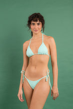 Laden Sie das Bild in den Galerie-Viewer, Image 11: Rio De Sol Ensemble Set Malibu-Menta Tri-Inv Cheeky-Tie
