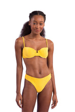 Laden Sie das Bild in den Galerie-Viewer, Image 04: Rio De Sol Ensemble Set Malibu-Yellow Balconet Ciao
