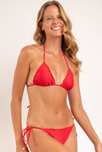 Carica l&#39;immagine nel visualizzatore di Gallery, Image 05: Rio De Sol Ensemble Set Microfibra-Chic-Red Frufru
