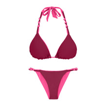 Carica l&#39;immagine nel visualizzatore di Gallery, Product Back: Rio De Sol Ensemble Set Mtx-Ultrapink Tri-Rev Essential-Rev
