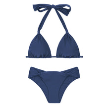 Laden Sie das Bild in den Galerie-Viewer, Product Front: Rio De Sol Ensemble Set Navy Mel
