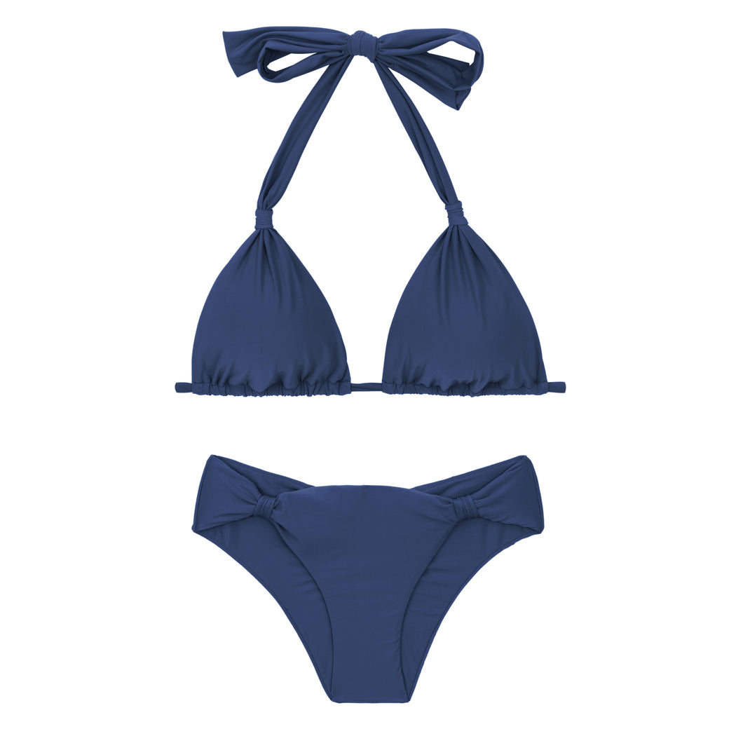 Product Front: Rio De Sol Ensemble Set Navy Mel