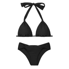 Charger l&#39;image dans la galerie, Product Front: Rio De Sol Ensemble Set Nero Mel
