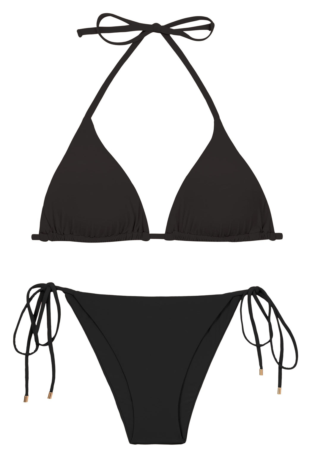 Product Front: Rio De Sol Ensemble Set Nero Tri-Inv Lacinho