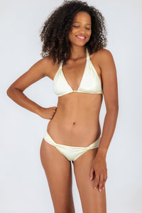 Model Front: Rio De Sol Ensemble Set Off-White Mel