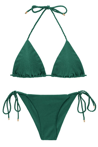 Product Front: Rio De Sol Ensemble Set Palace Tri-Rope Cheeky-Rope