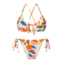 Carica l&#39;immagine nel visualizzatore di Gallery, Product Front: Rio De Sol Ensemble Set Picnic Tank-Tie Lacinho

