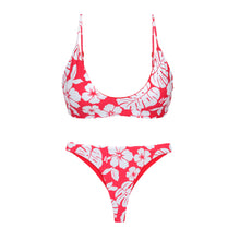 Laden Sie das Bild in den Galerie-Viewer, Product Front: Rio De Sol Ensemble Set Pua-Hibiscus Hana Sunset
