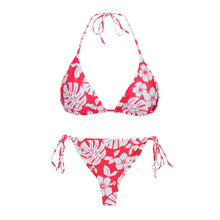 Carica l&#39;immagine nel visualizzatore di Gallery, Product Front: Rio De Sol Ensemble Set Pua-Hibiscus Kauai Kaleia
