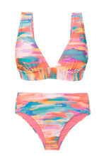 Carica l&#39;immagine nel visualizzatore di Gallery, Product Front: Rio De Sol Ensemble Set River Halter-Cos Hotpant-Cos
