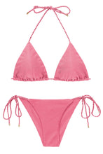 Laden Sie das Bild in den Galerie-Viewer, Product Front: Rio De Sol Ensemble Set Shimmer-Confetti Tri-Rope Cheeky-Rope
