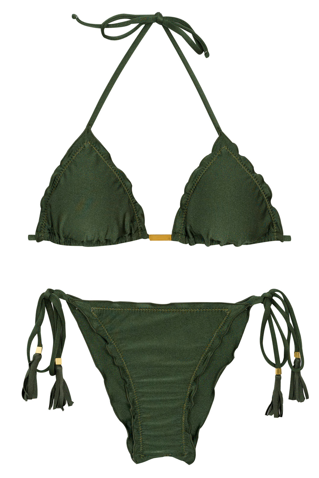 Product Front: Rio De Sol Ensemble Set Shimmer-Croco Frufru