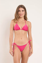 Laden Sie das Bild in den Galerie-Viewer, Model Front: Rio De Sol Ensemble Set Shimmer-Olinda Tri-Inv Cheeky-Tie
