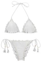 Charger l&#39;image dans la galerie, Product Front: Rio De Sol Ensemble Set Shimmer-White Frufru
