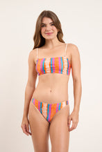 Laden Sie das Bild in den Galerie-Viewer, Image 07: Rio De Sol Ensemble Set Stripes Bandeau-Reto Essential-Comfy
