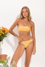 Laden Sie das Bild in den Galerie-Viewer, Image 04: Rio De Sol Ensemble Set Sunny-Forest Bandeau-Reto Nice-Fio
