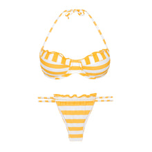 Charger l&#39;image dans la galerie, Product Front: Rio De Sol Ensemble Set Sunshine Balconet-Frufru Pipa-Frufru
