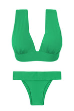 Charger l&#39;image dans la galerie, Product Front: Rio De Sol Ensemble Set Tambourine Halter-Marina Essential-Cos
