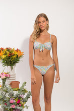 Carica l&#39;immagine nel visualizzatore di Gallery, Image 07: Rio De Sol Ensemble Set Tiny-Garden Bandeau-Knot Italy
