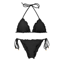 Charger l&#39;image dans la galerie, Product Front: Rio De Sol Ensemble Set Touch-Black Frufru
