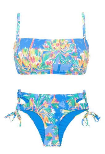 Product Front: Rio De Sol Ensemble Set Treetop Bandeau-Reto Madrid
