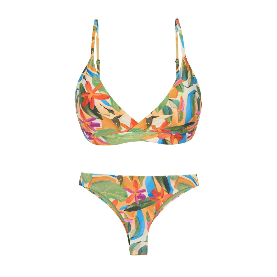 Product Front: Rio De Sol Ensemble Set Tropical Paola Mia